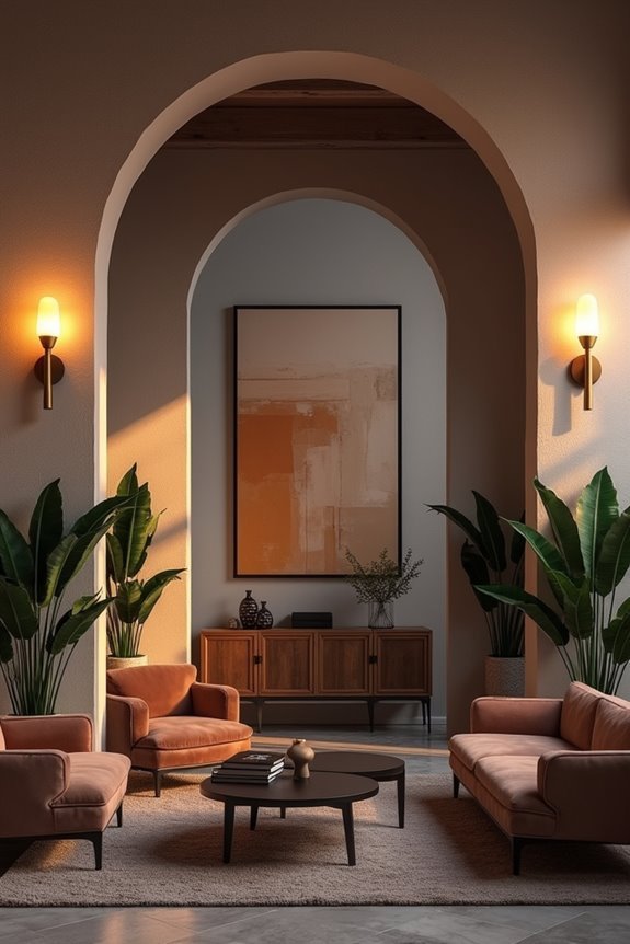 architectural sconce lighting strategy