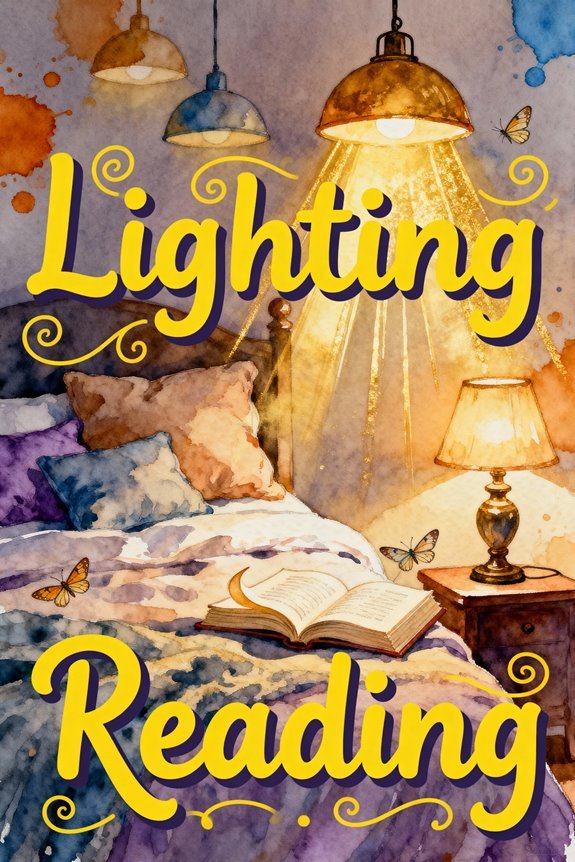 bedside lighting for reading