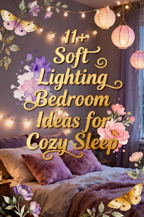 cozy soft lighting ideas