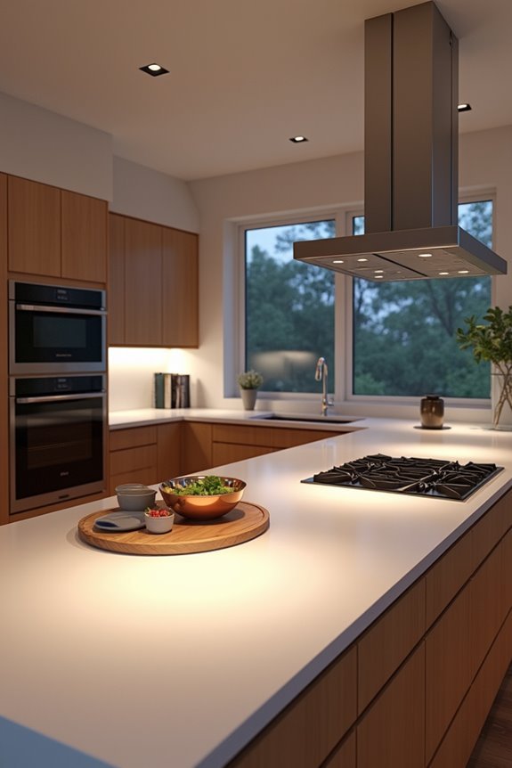 diagonal recessed task lighting