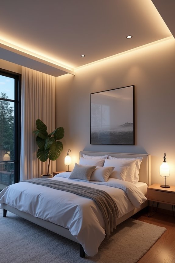 elegant ambient lighting control