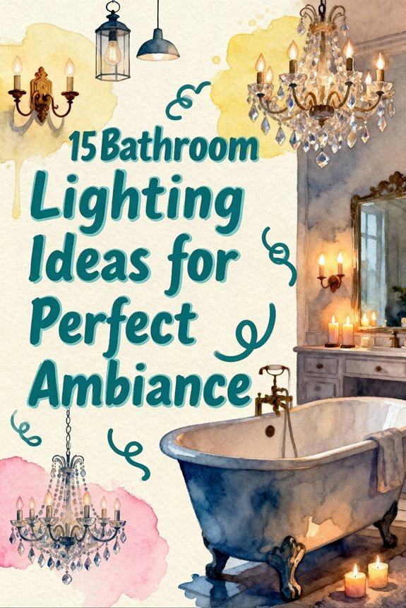 elegant bathroom lighting solutions