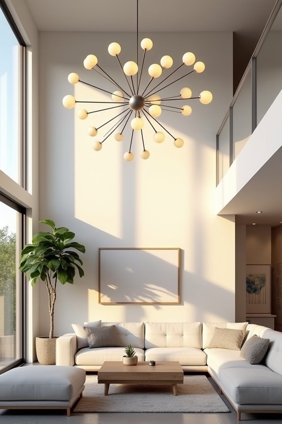 elegant white chandelier designs