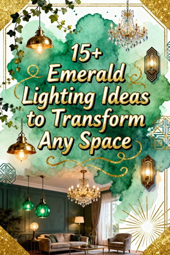 emerald lighting transformation ideas