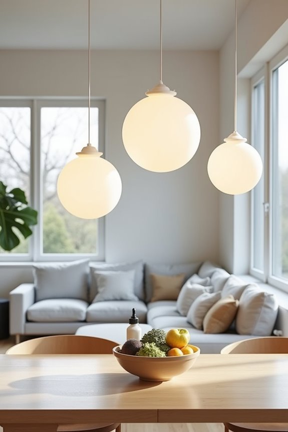 ethereal lighting design elegance