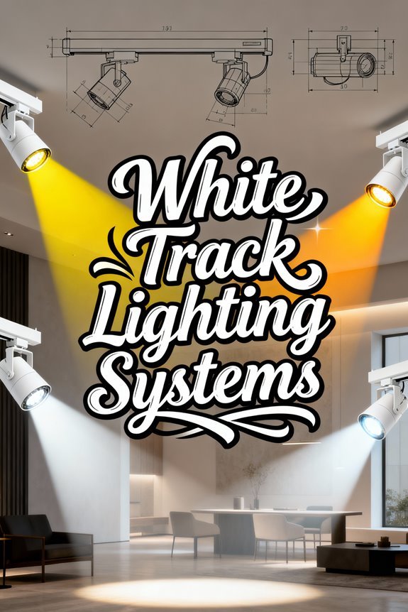 11+ White Lighting Ideas For Clean Modern Looks