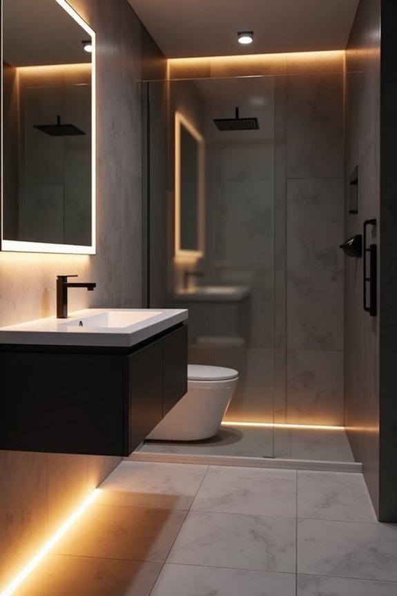 gentle nightlight for navigation