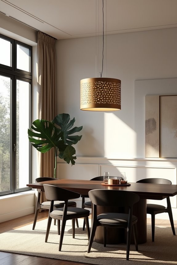 gilded elegance in lighting