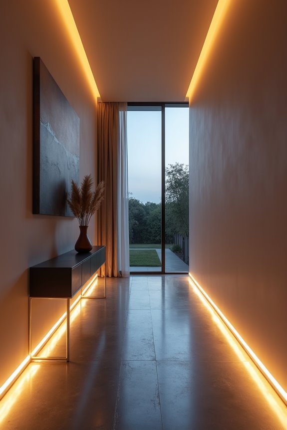 guided illumination for pathways