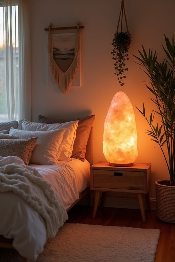 himalayan salt lamp benefits