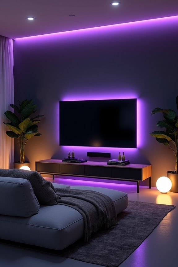 immersive led lighting experience