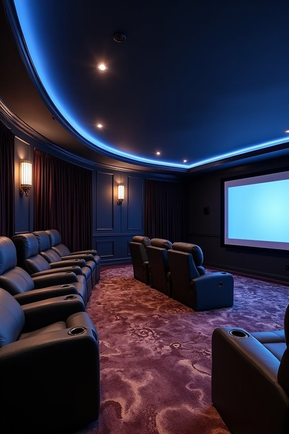 layered lighting for theaters