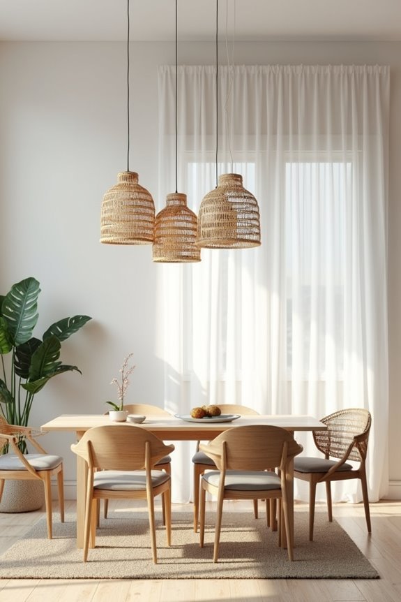 natural texture and warmth