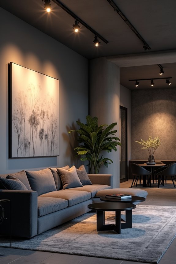 precise adjustable track lighting