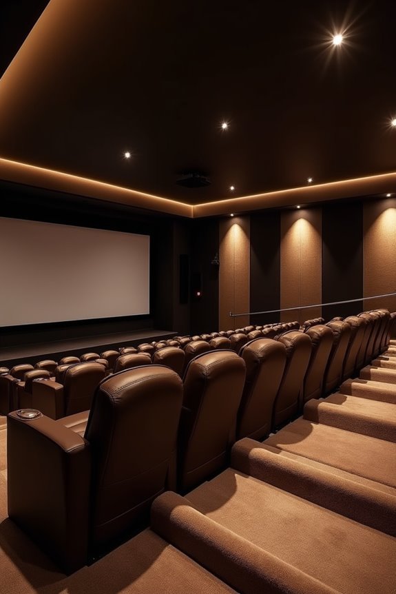 precise lighting for theater