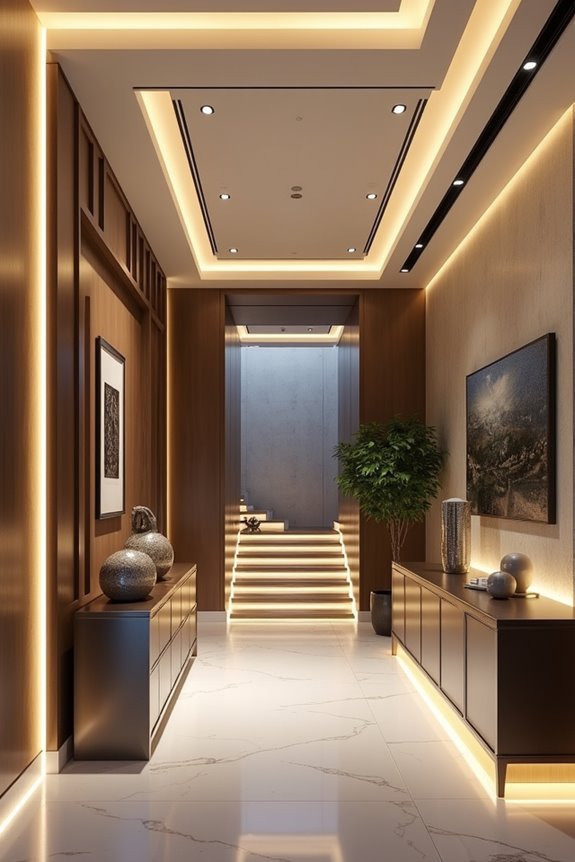 precision edged ambient illumination