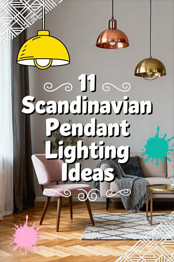 scandinavian pendant lighting inspiration