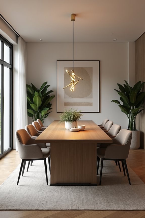 sleek minimalism meets sophistication