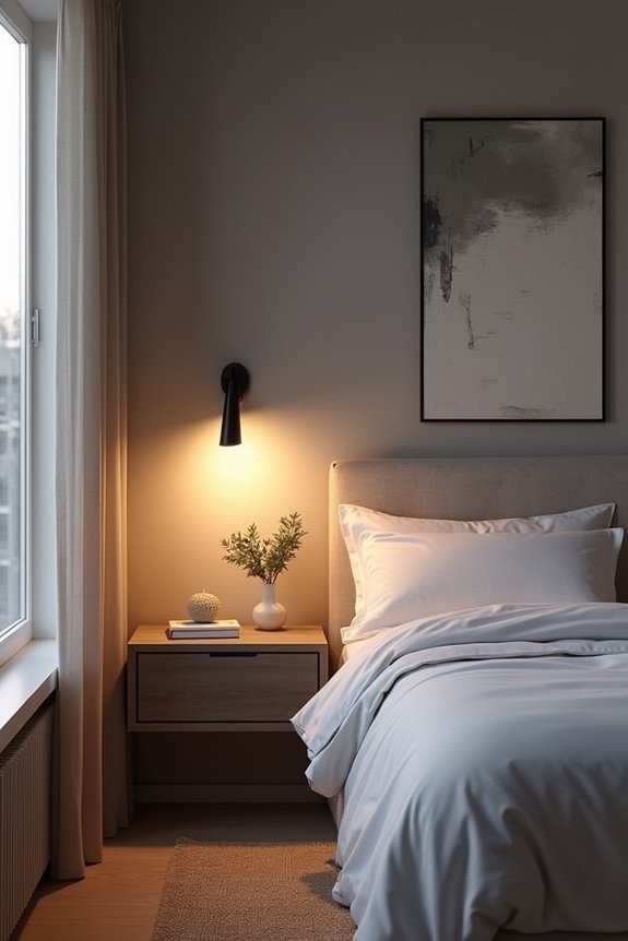 sleek minimalist led sconces