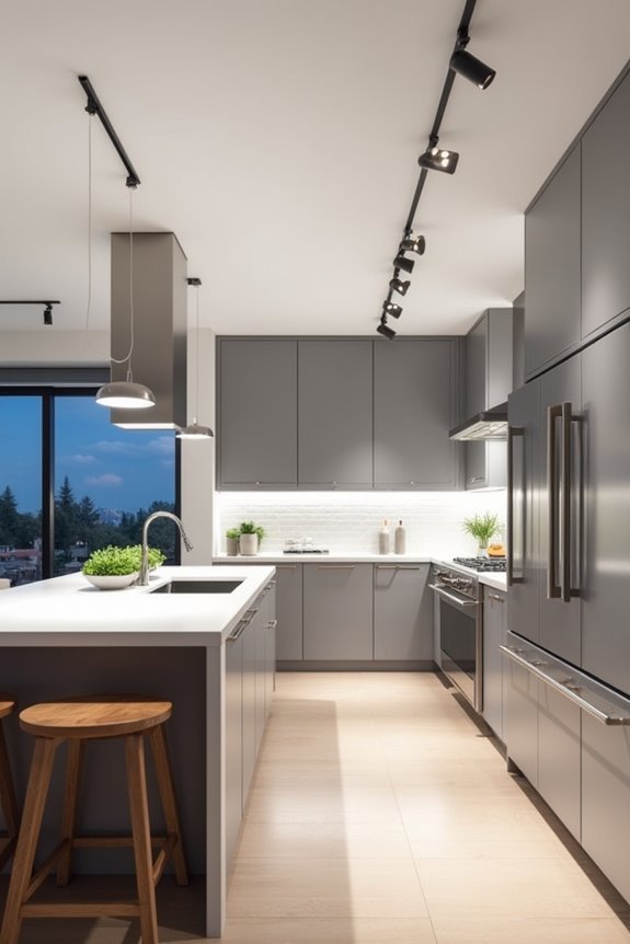 sleek track lighting solutions