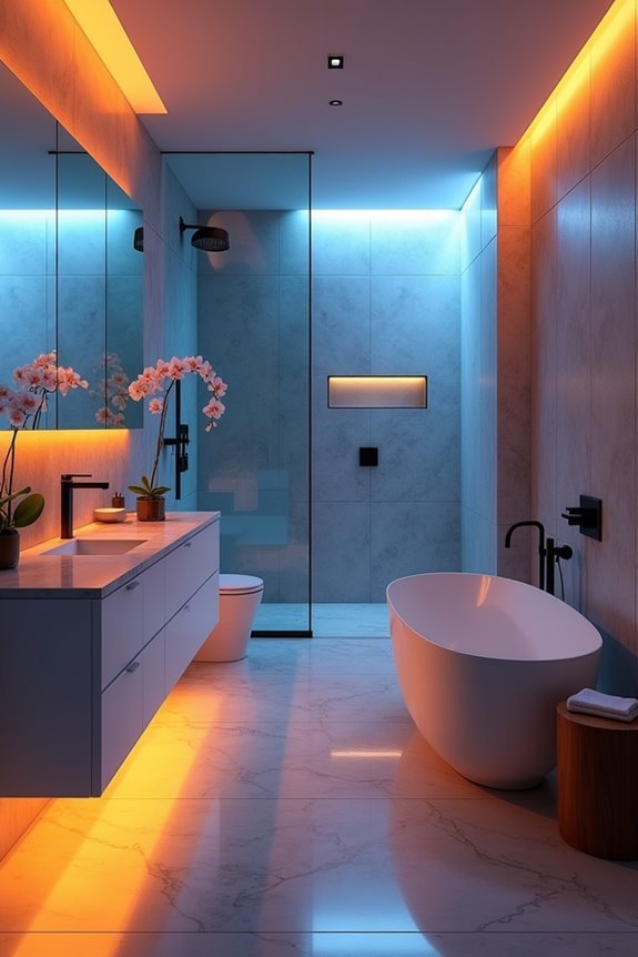 smart color changing ambiance bulbs