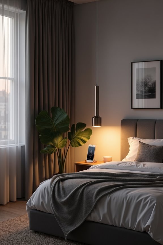 smart lighting control pendant