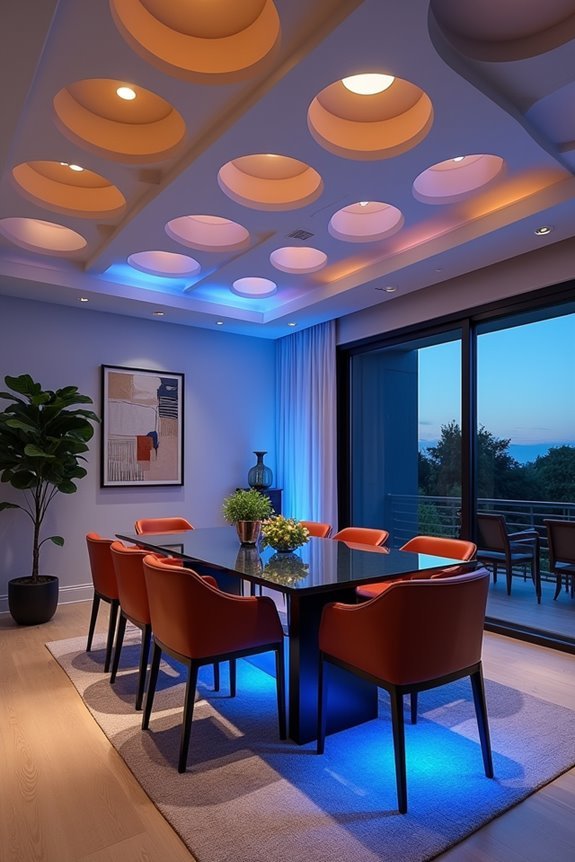 smart programmable ambiance lighting