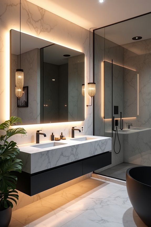 sophisticated glow for grooming