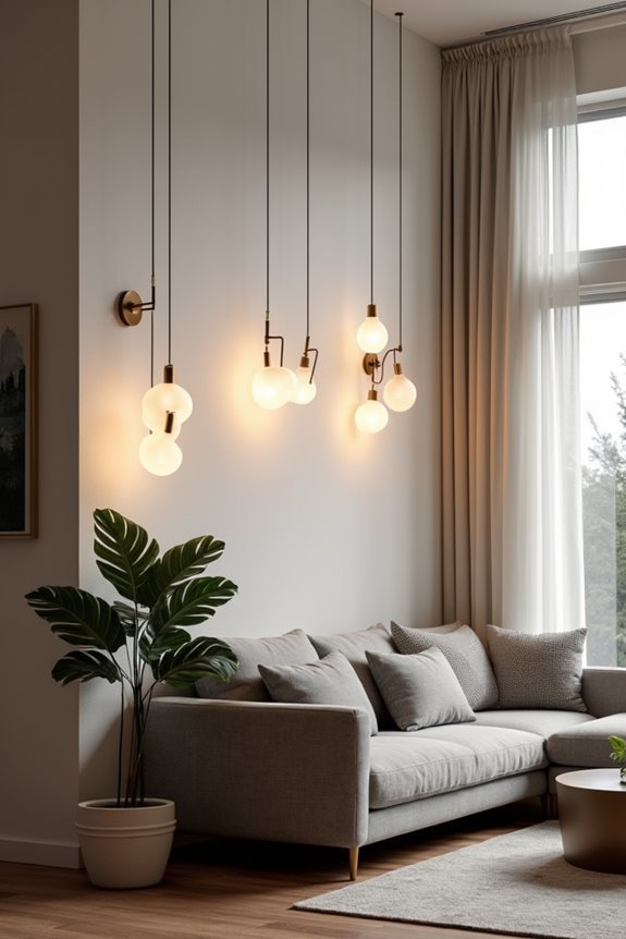 sophisticated wall mounted lighting solutions