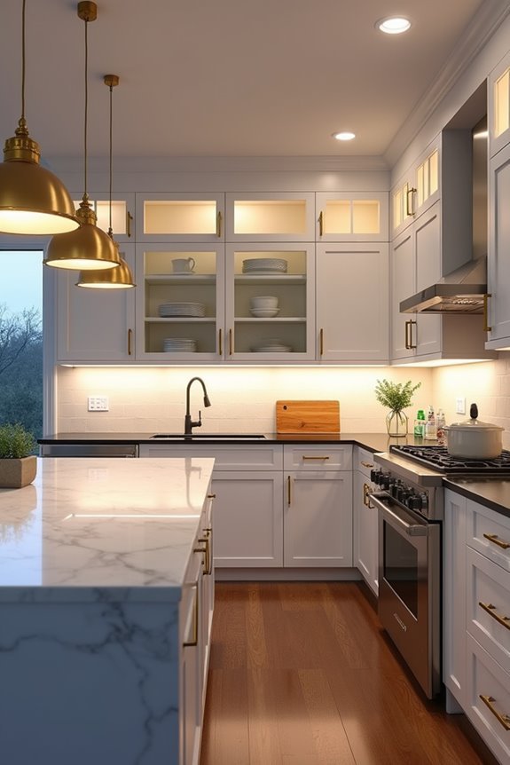 strategic kitchen lighting solutions