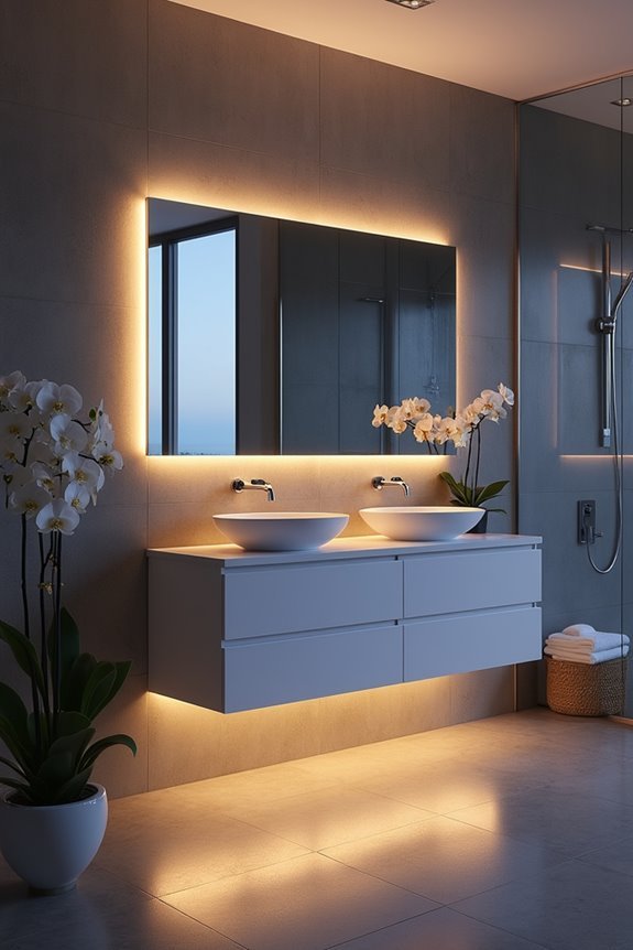 transform shadowy spaces beautifully