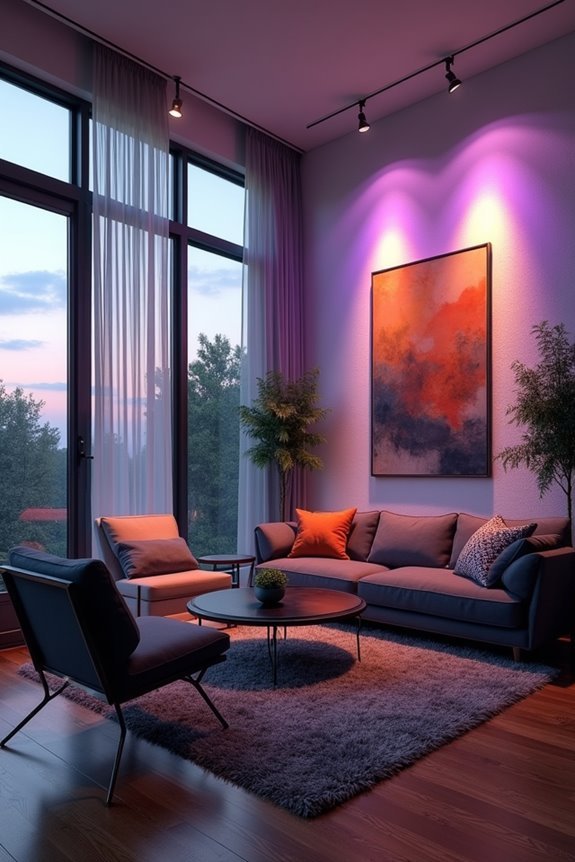 transform spaces with gels