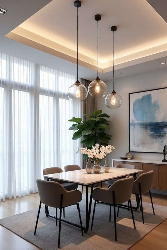 versatile dimmable globe lighting