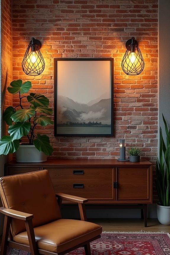 versatile industrial cage sconces