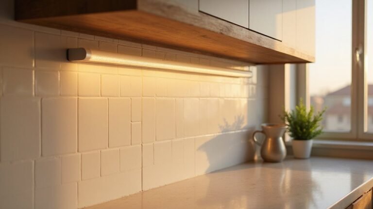 building and installing lights
