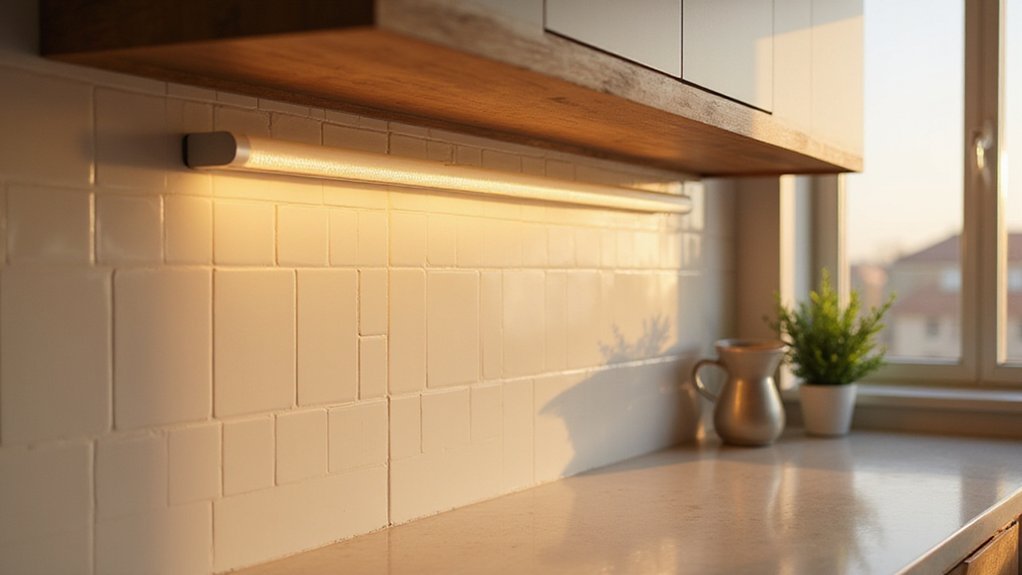 building and installing lights