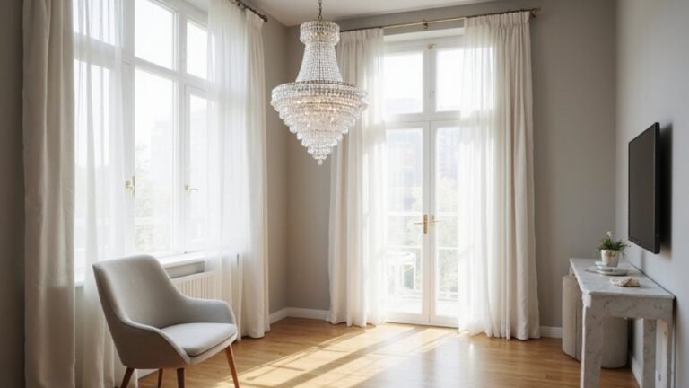 cleaning crystal chandeliers thoroughly