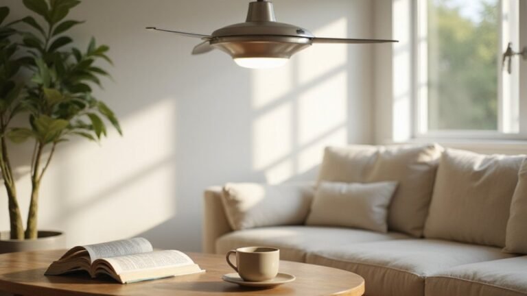 compact ceiling fan lighting