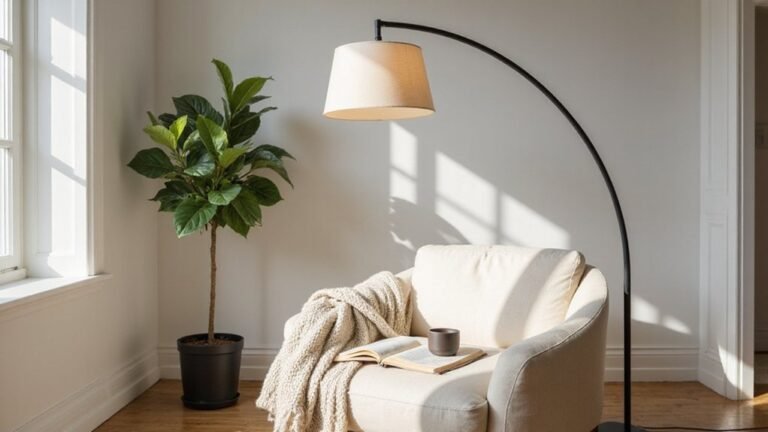cozy reading lamp selection