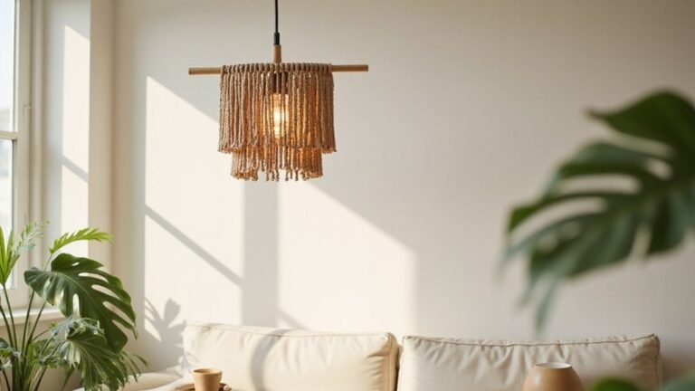 create your own beaded chandelier