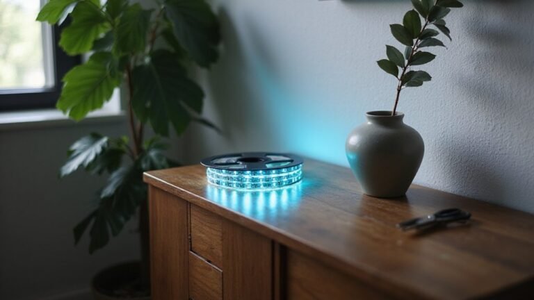 cutting rgb led strips