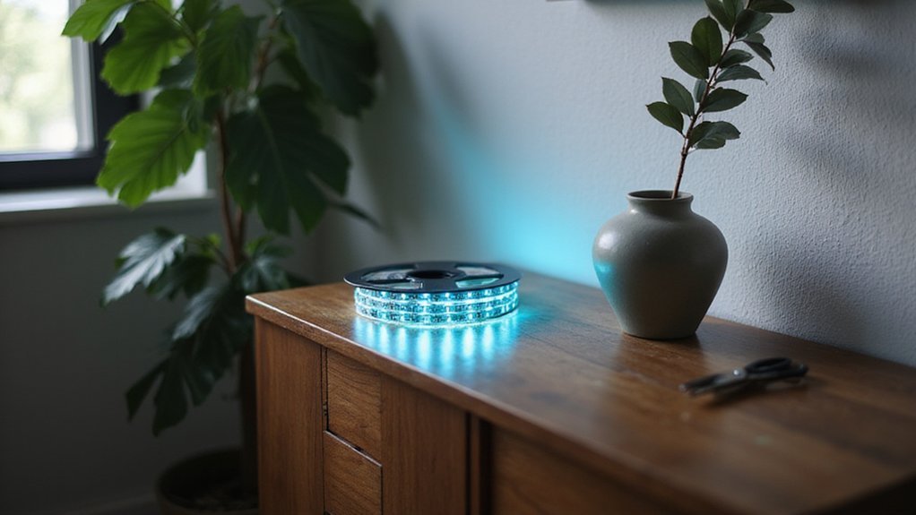 cutting rgb led strips