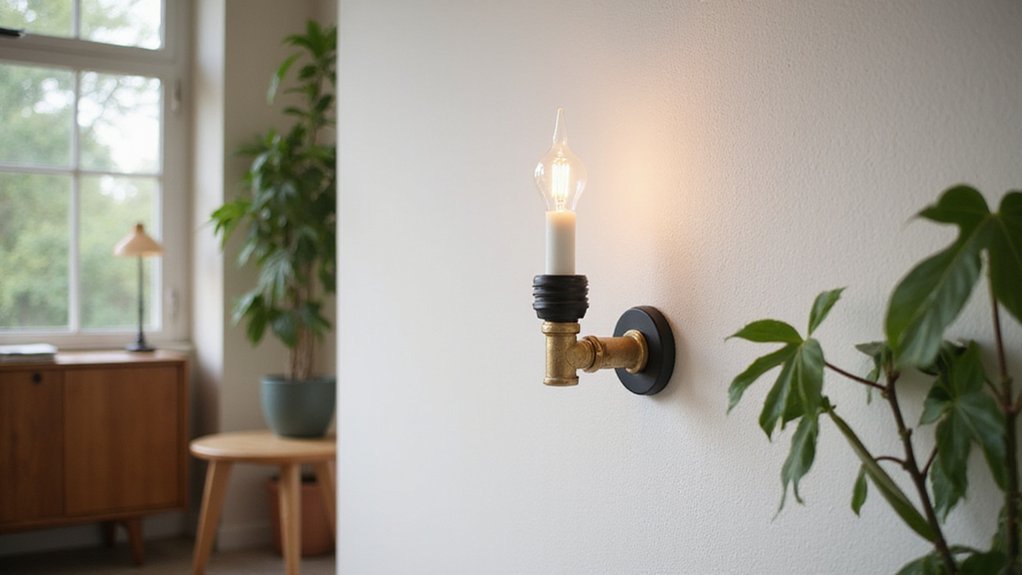diy wall sconce tutorial