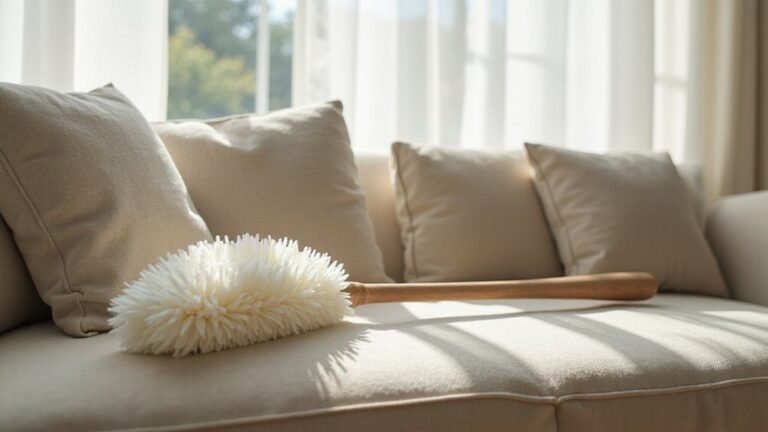 dust free ceiling fan cleaning
