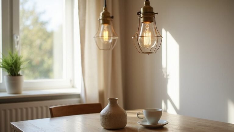 easy diy pendant light