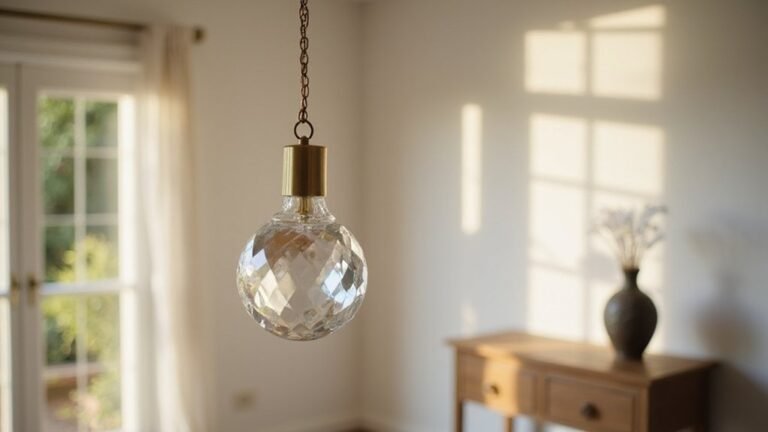 elegant crystals enhance chandeliers