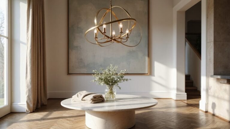 elegant foyer chandelier options