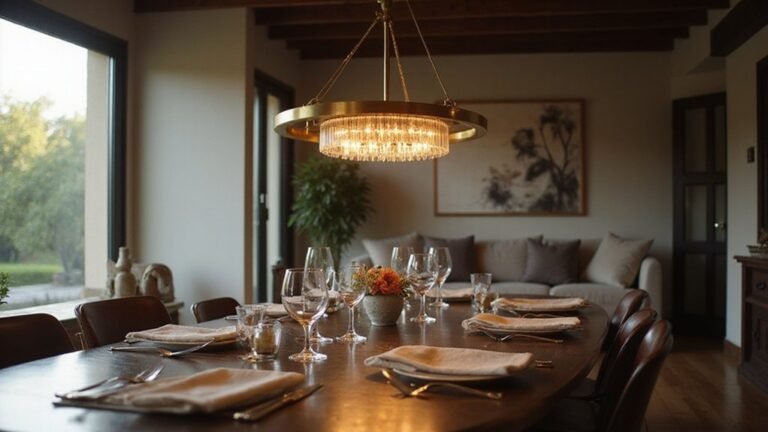 elegant lighting for gatherings