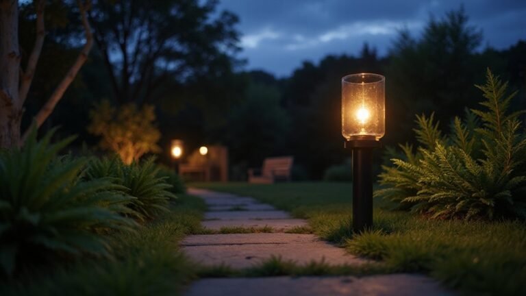garden lights yard transformation
