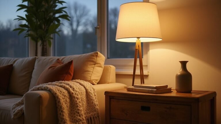 gold glow floor lamps